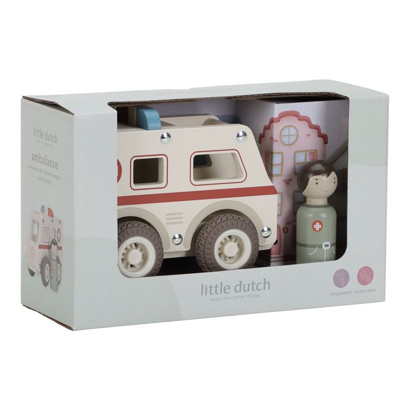 Ambulancia FSC Little Dutch