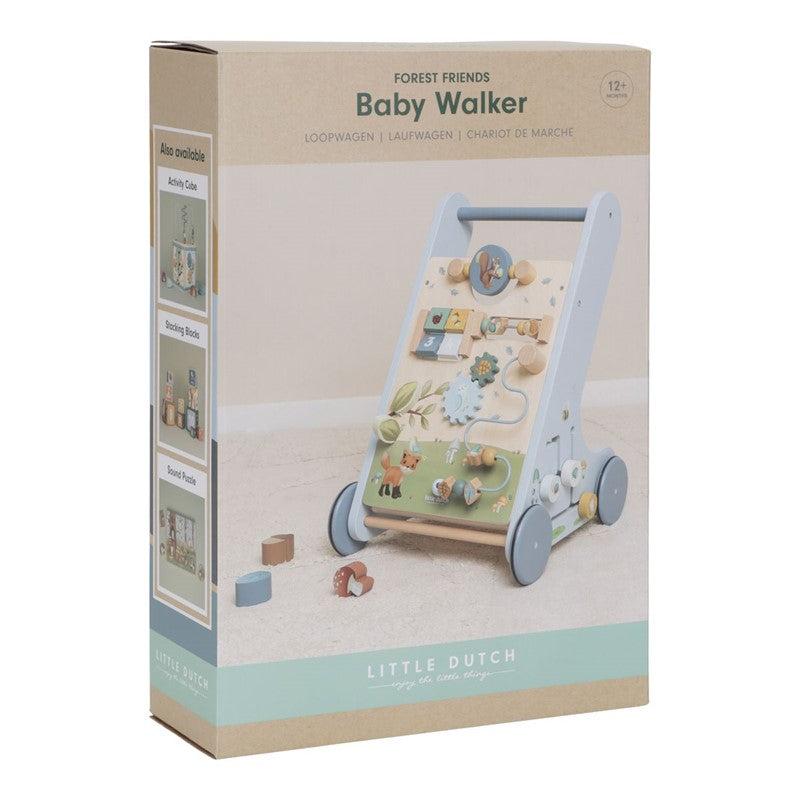 Andador caminador multiactividades Forest Friends FSC Little Dutch