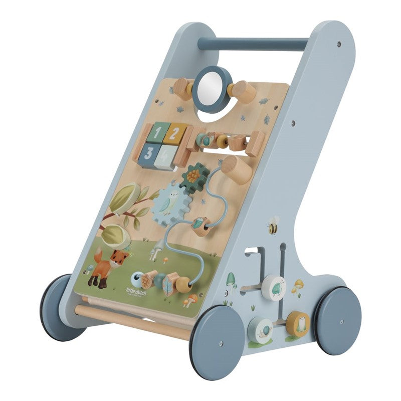 Andador caminador multiactividades Forest Friends FSC Little Dutch