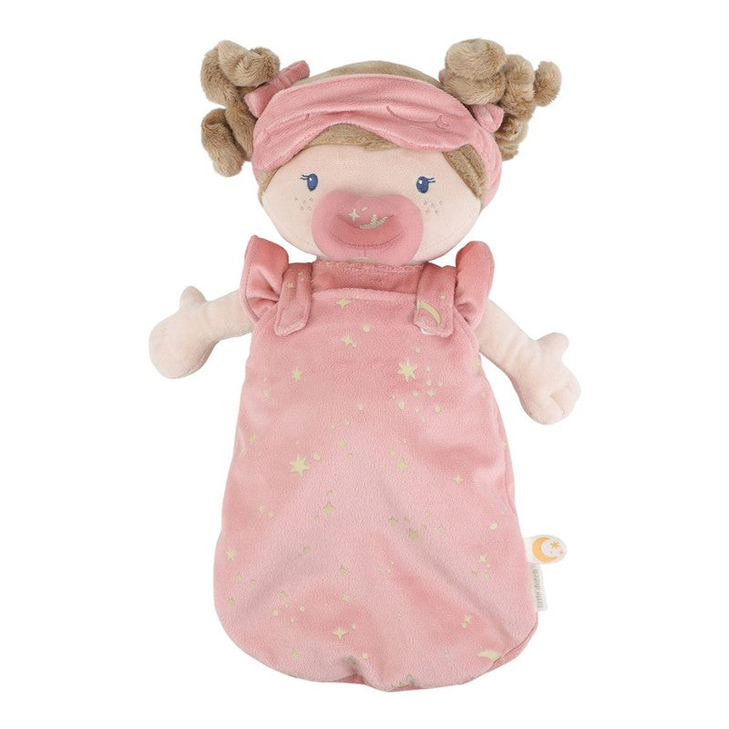 Bebé Muñeca Rosa Grande 40cm Little Dutch