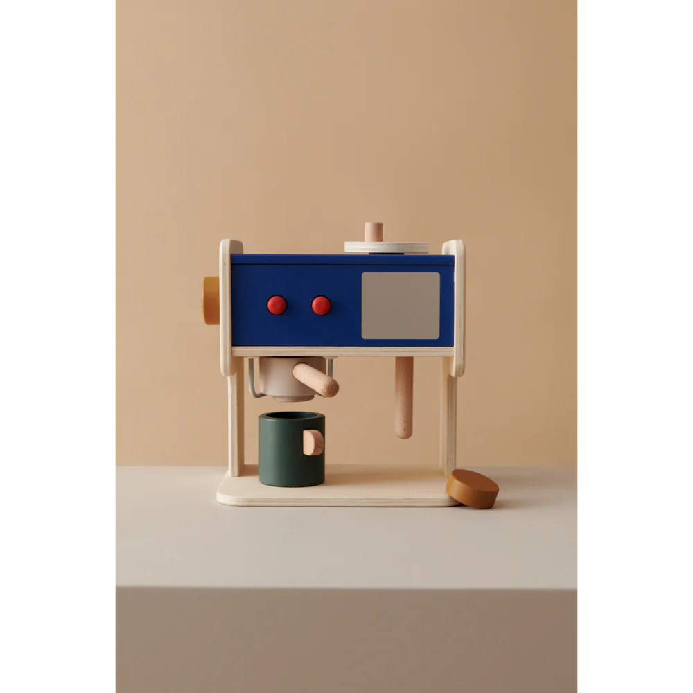 Cafetera espresso madera Titouan Liewood