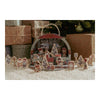 Caja calendario de adviento tren navidad Little Dutch