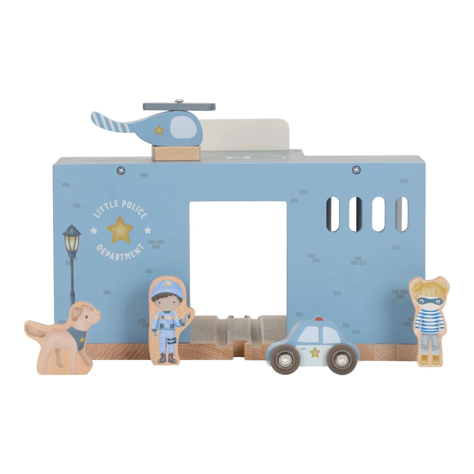 Comisaría de Policía FSC Little Dutch