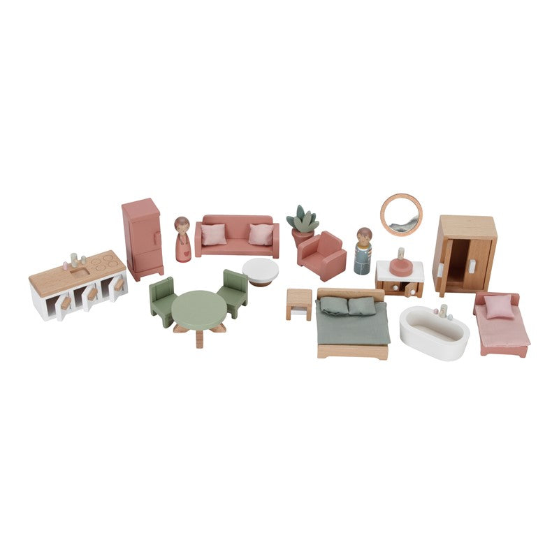 Casa de muñecas madera FSC Little Dutch