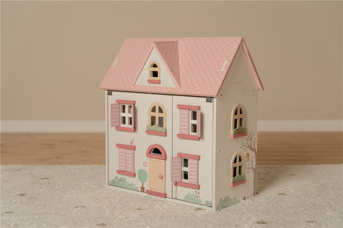 Casa de muñecas madera FSC Little Dutch