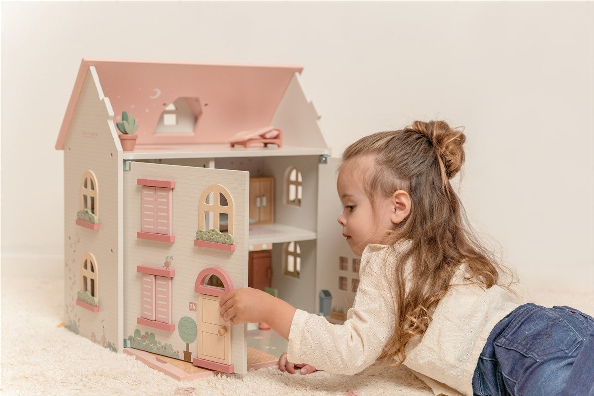 Casa de muñecas madera FSC Little Dutch