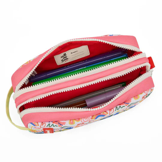 Estuche escolar Happiness Hello Hossy