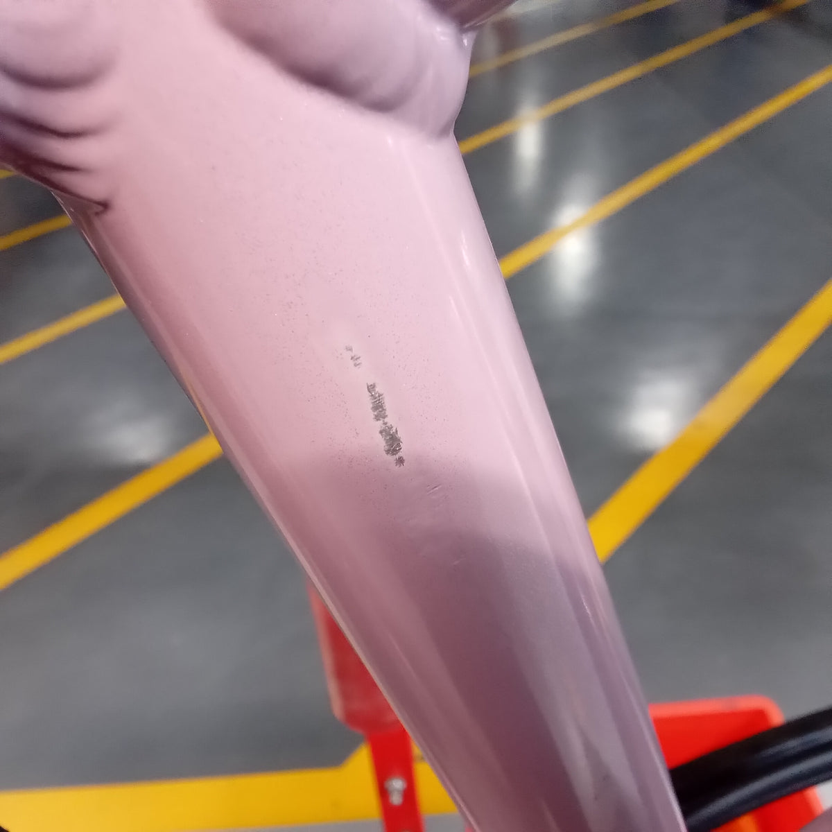 B-Ware PUKY LS-PRO 26-8 pearl pink/anthracite (2026)