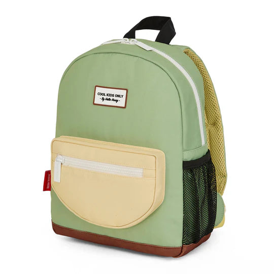 Mochila para Primaria Mini Pistache Hello Hossy