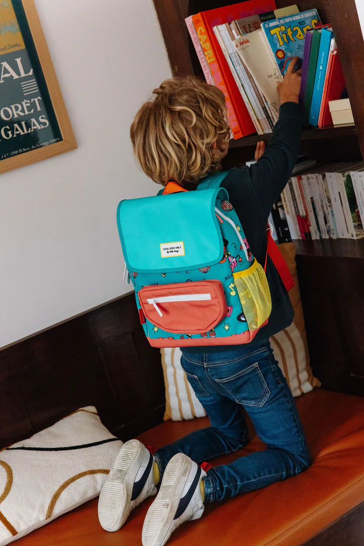 Mochila Infantil Disco Roar Hello Hossy