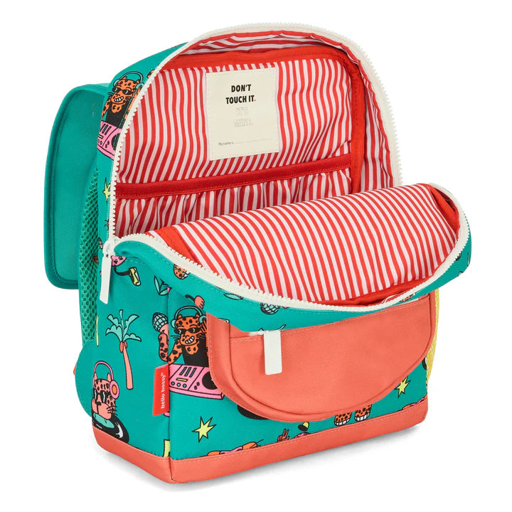 Mochila Infantil Disco Roar Hello Hossy