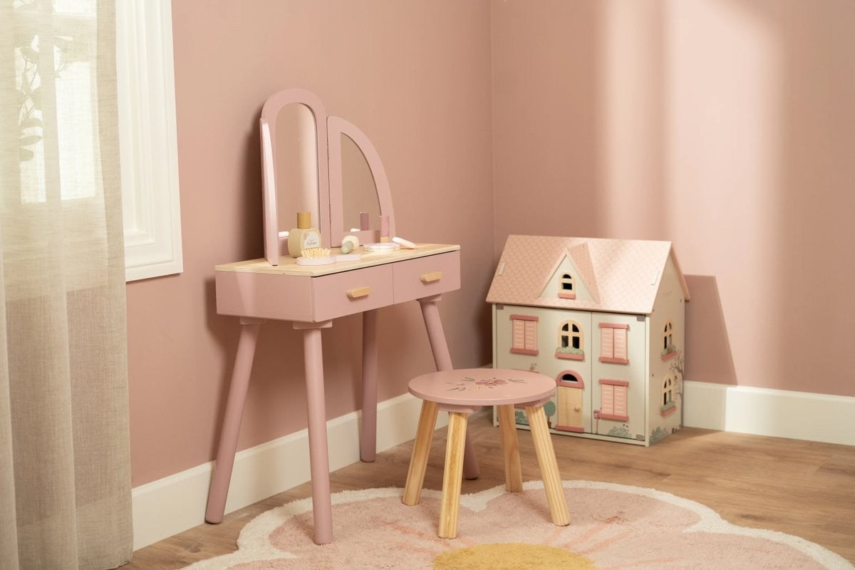 Mueble tocador maquillaje FSC Little Dutch