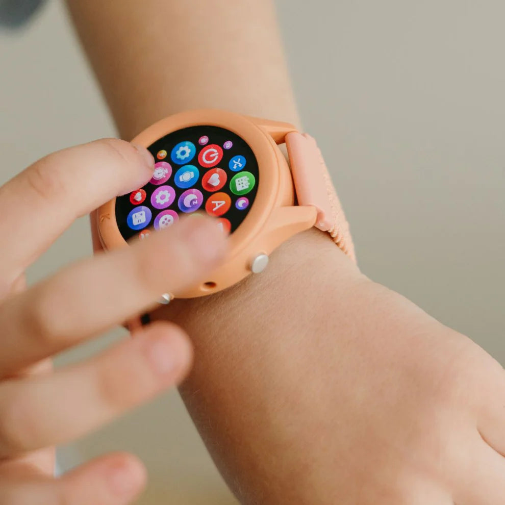 Reloj infantil K-Watch naranja - Kidywolf