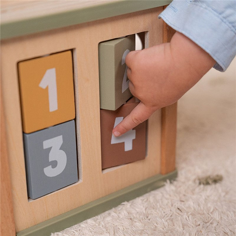 Cubo de actividades Granja de Little Dutch