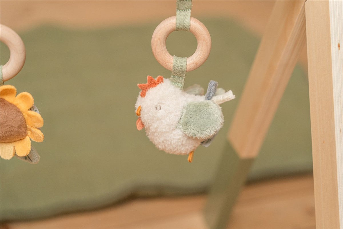 Gimnasio de madera Granja Little Dutch