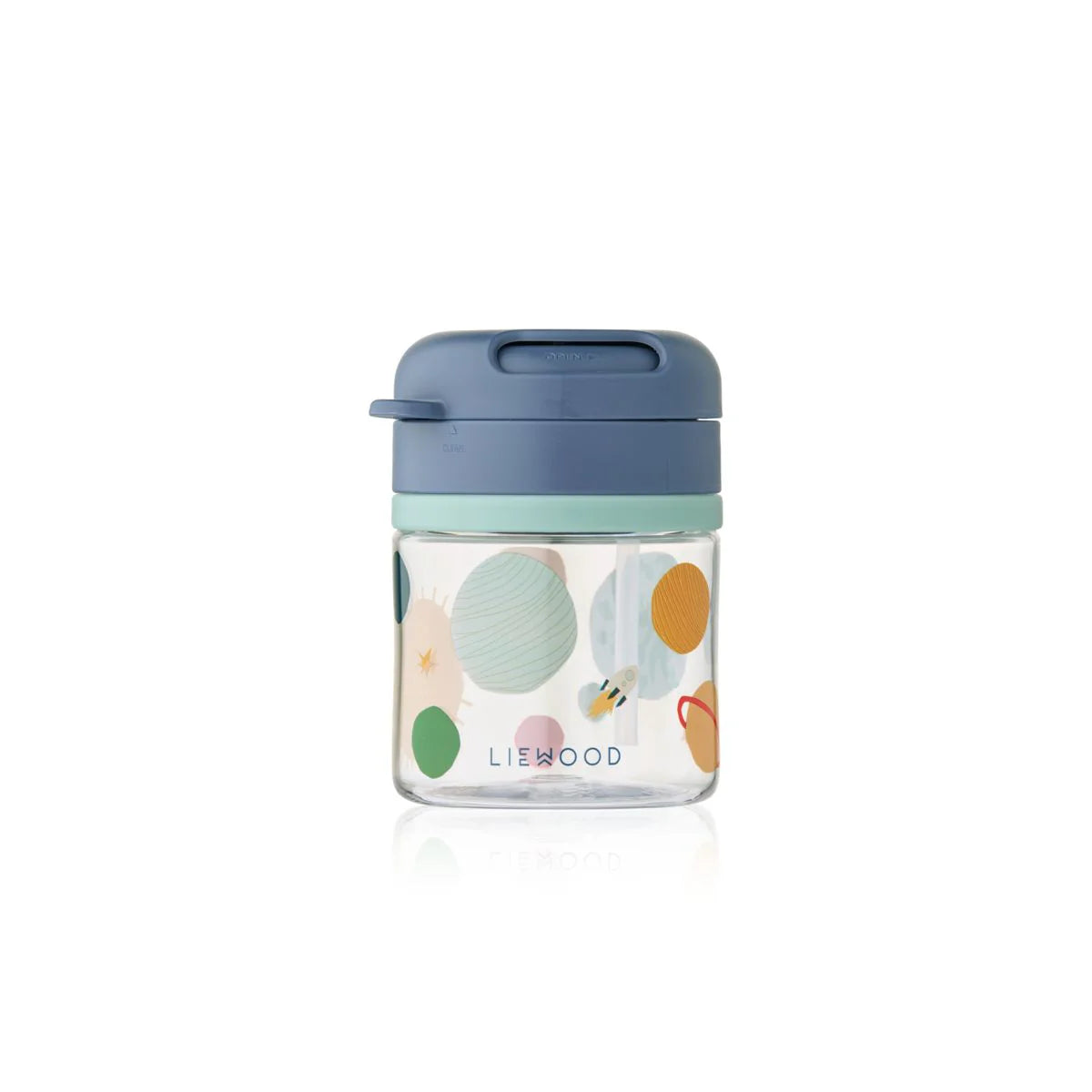 Vaso de aprendizaje Pavia Universo Liewood