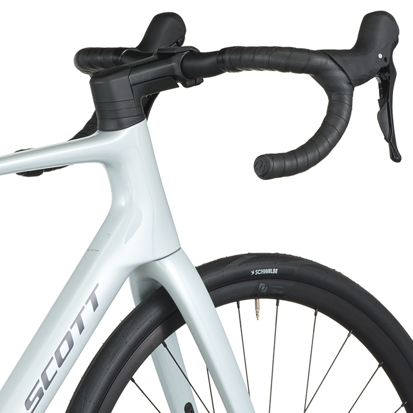 Scott Addict 50 cumulus white (2026)