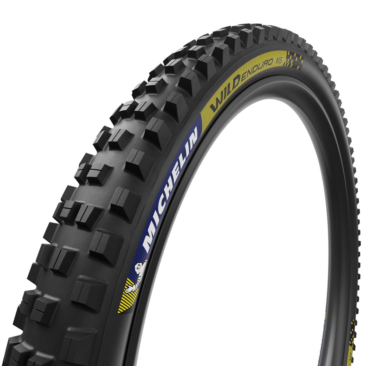 Michelin Wild Enduro MS Racing Line 27,5" schwarz, White Label