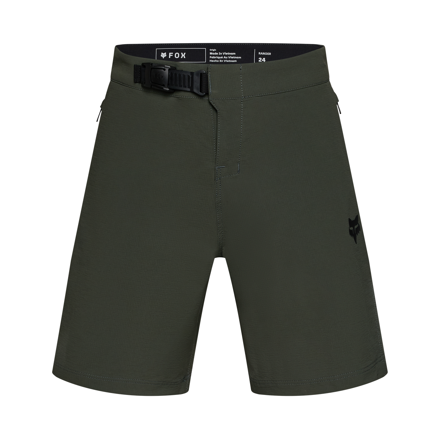 Fox YTH Ranger Short W/Liner Ivy