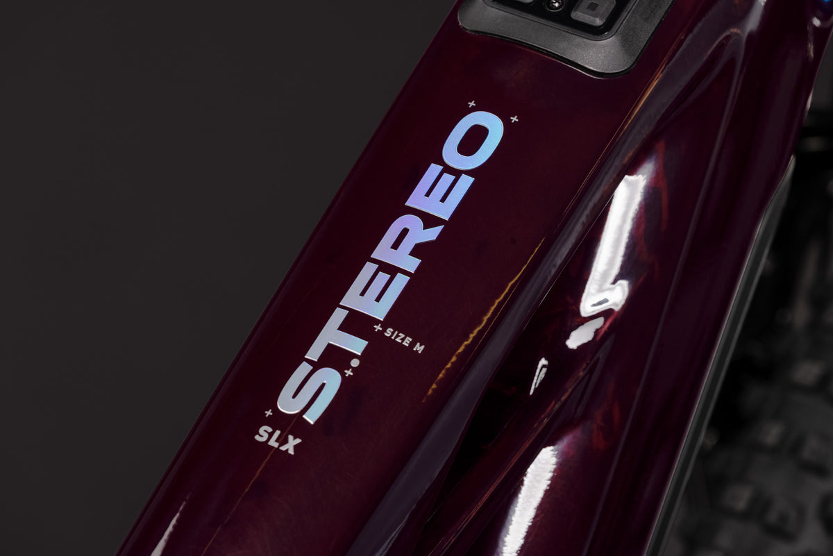 Cube Stereo Hybrid ONE77 HPC SLX 800 liquidred´n´black (2027)