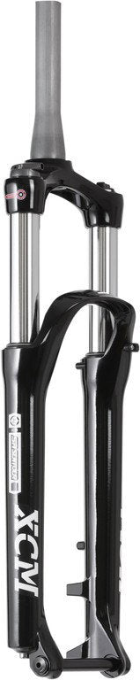SR Suntour XCM34 Boost RL T-Bolt Federgabel 27,5" 130mm inkl. RL-Lenkerschalter
