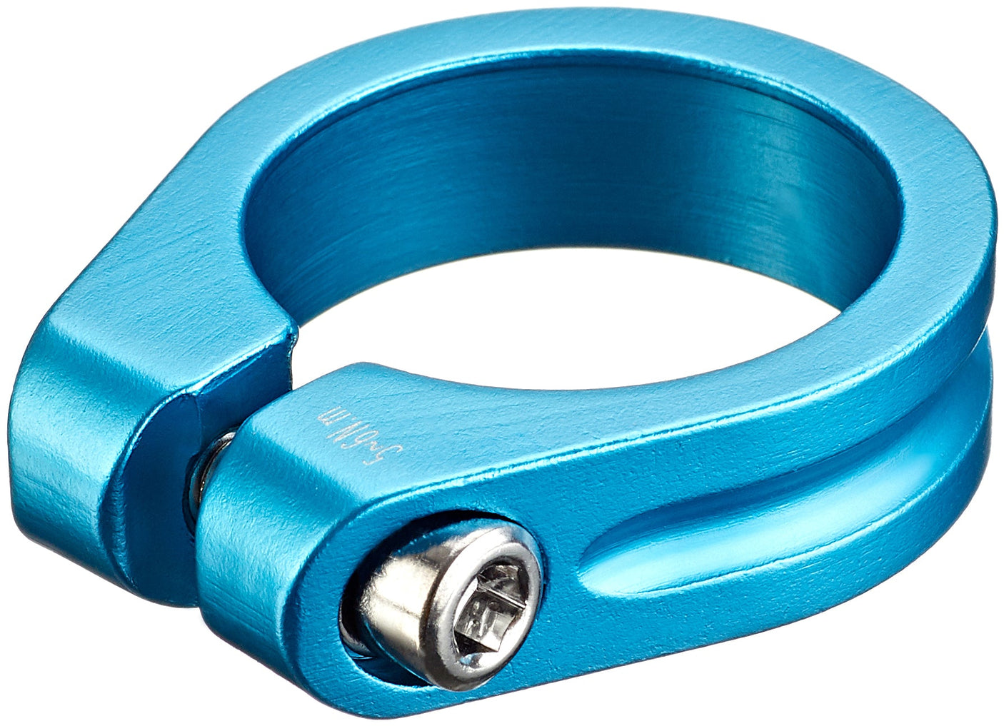 RFR Sattelklemme 34.9 mm blue
