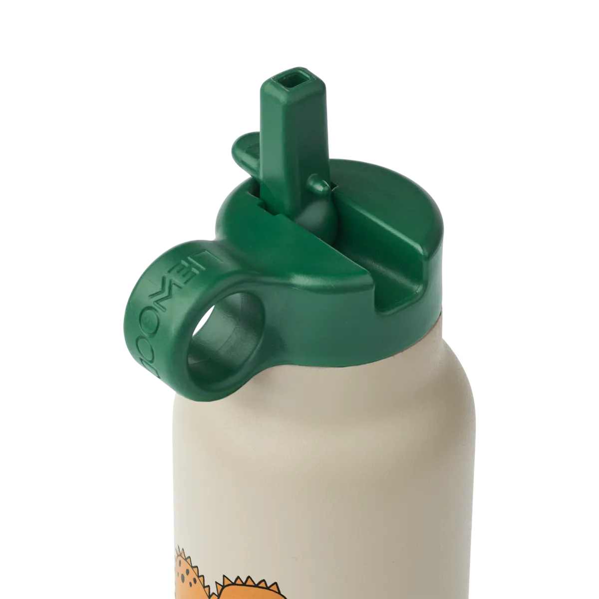 Botella Térmica Acero Falk Dinosaurios Mist 350 ml Liewood