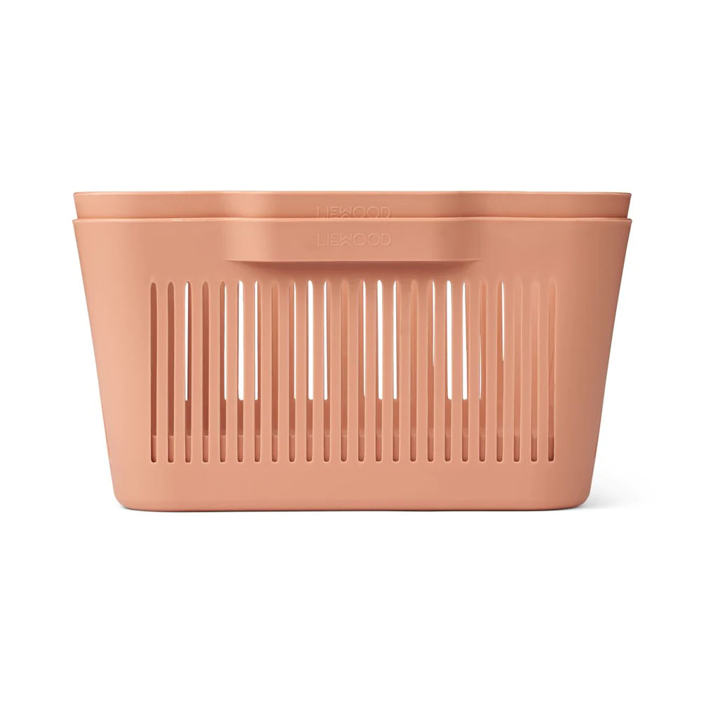 Pack de 2 cestas Makeeva L Tuscany Liewood