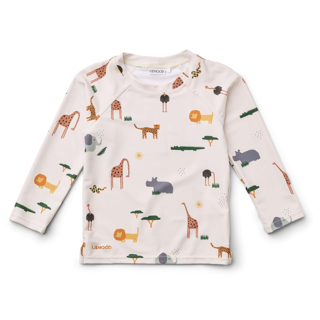 Camiseta protección solar Noah - Safari Liewood
