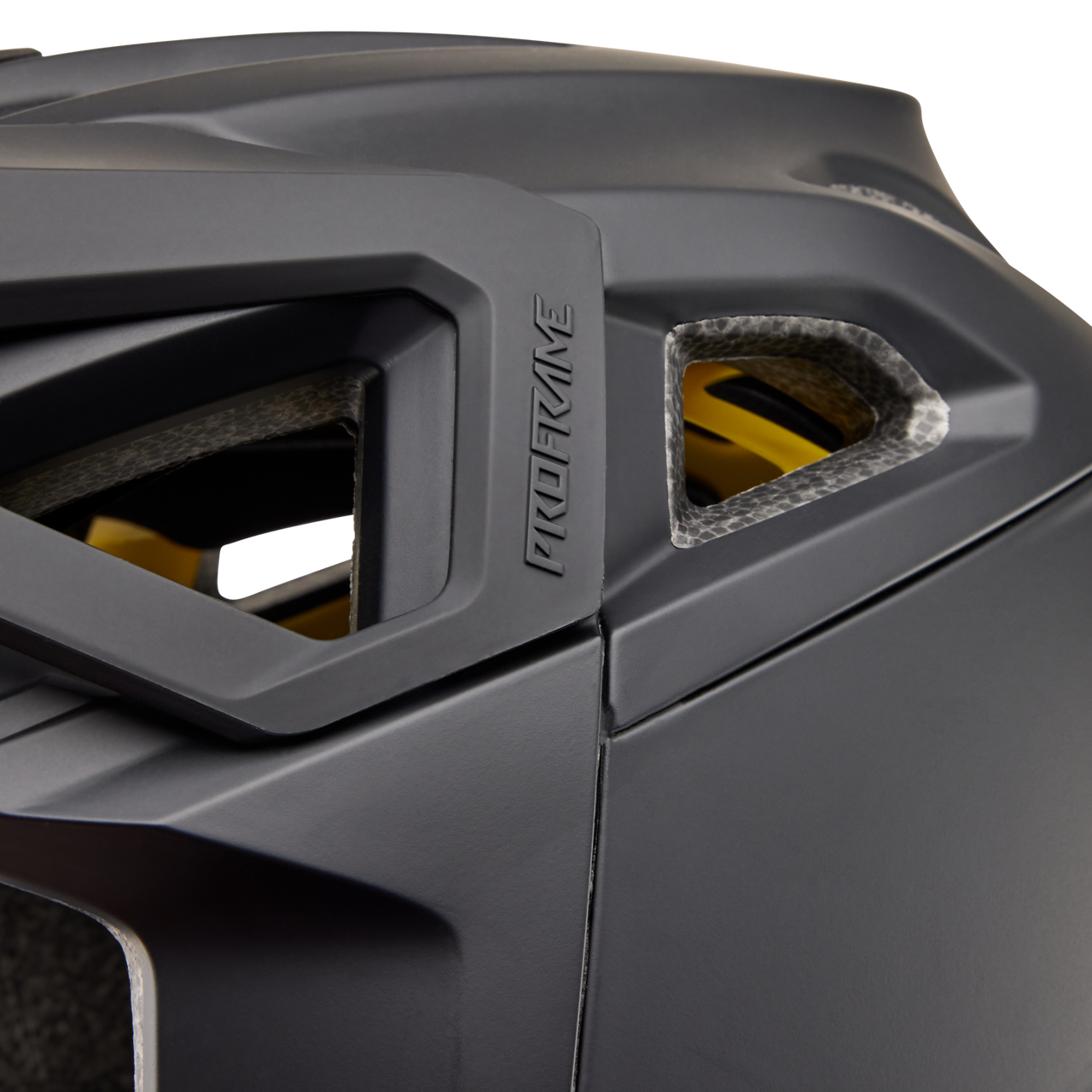 Fox Proframe Full Face Helm Matte Black