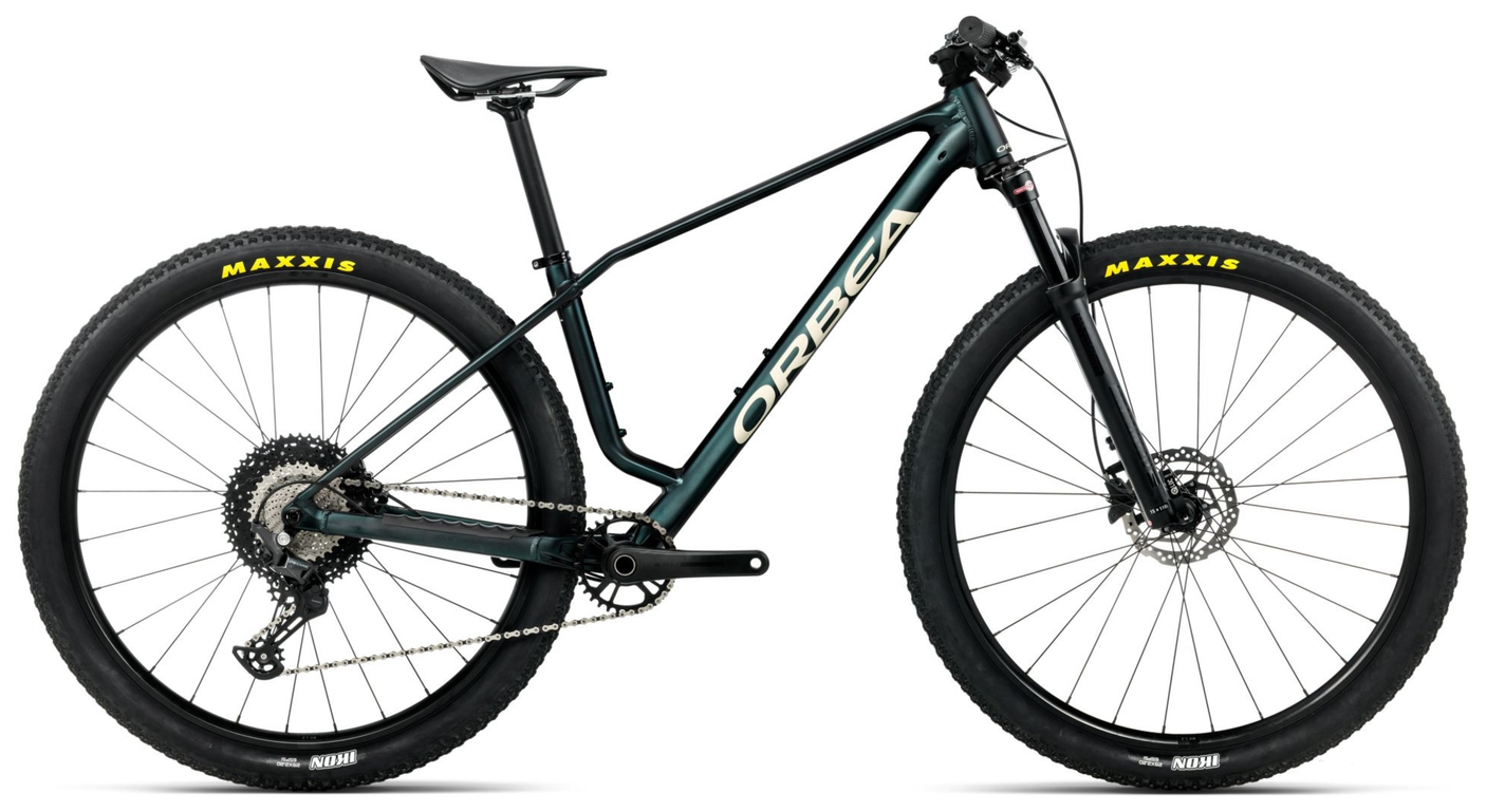 Orbea ALMA H30 Espace Green (Matt) - Ivory White (Gloss) (2026)