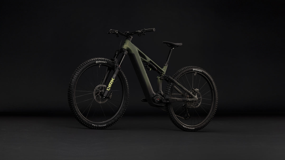 Cube Stereo Hybrid ONE44 HPC TM 800 reedgreen´n´gills (2027)