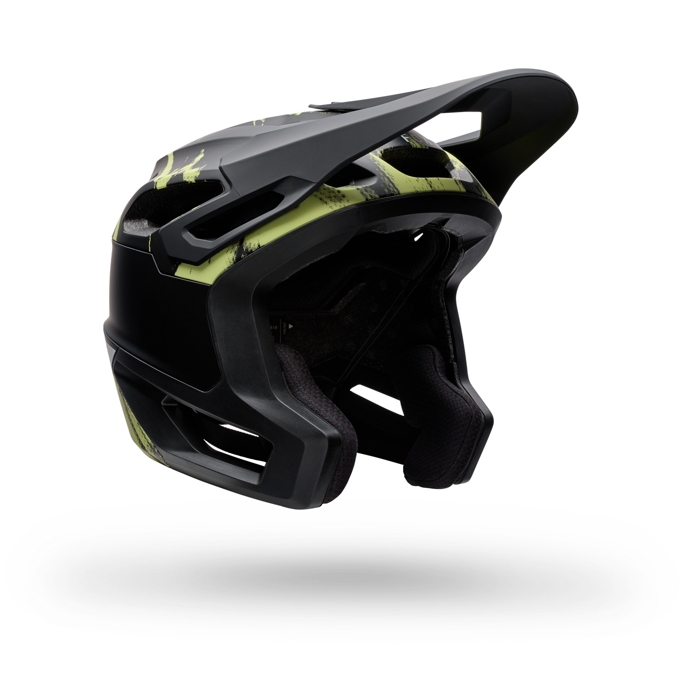 Fox Dropframe Pro Flow MTB-Helm Black