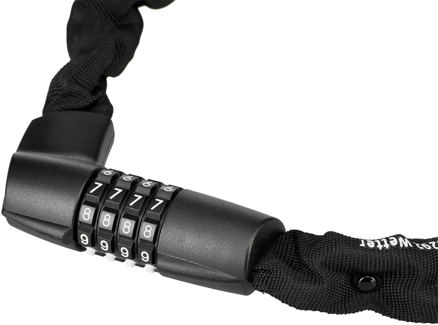 ABUS Tresor 1385 Kettenschloss schwarz