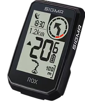 Sigma ROX 2.0 Endurance Navigationscomputer schwarz