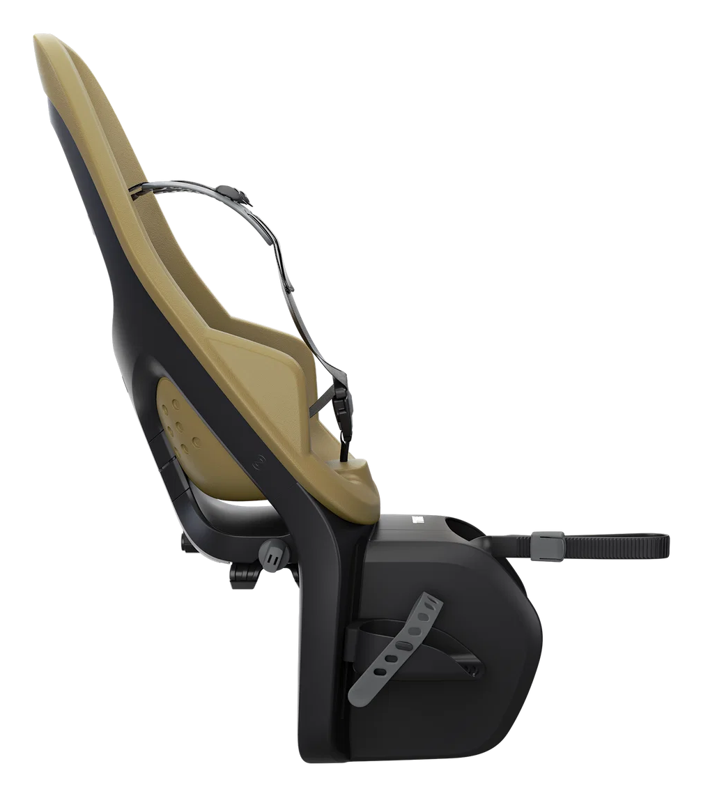 Thule Yepp 2 Maxi Kindersitz Gepäckträger-Montage Nutria Green