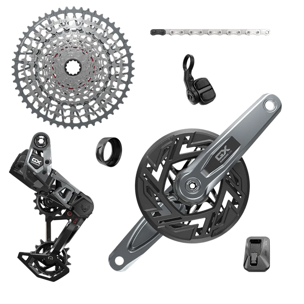 SRAM GX AXS Eagle Transmission EMTB Bosch ISIS 36Z XS-1275 10-52Z