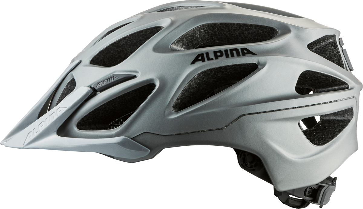 Alpina Mythos 3.0 LE Enduro/MTB Helm dunkelsilber matt