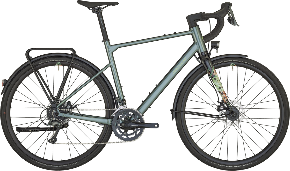 Bergamont Grandurance RD 3 shiny washed green (2025)