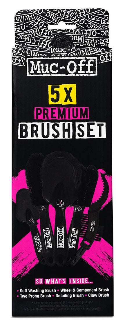 Muc-Off Brush 5er-Set