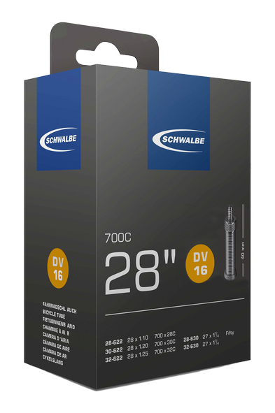 Schwalbe Nr. 16 Schlauch 28" 28/32-622/630