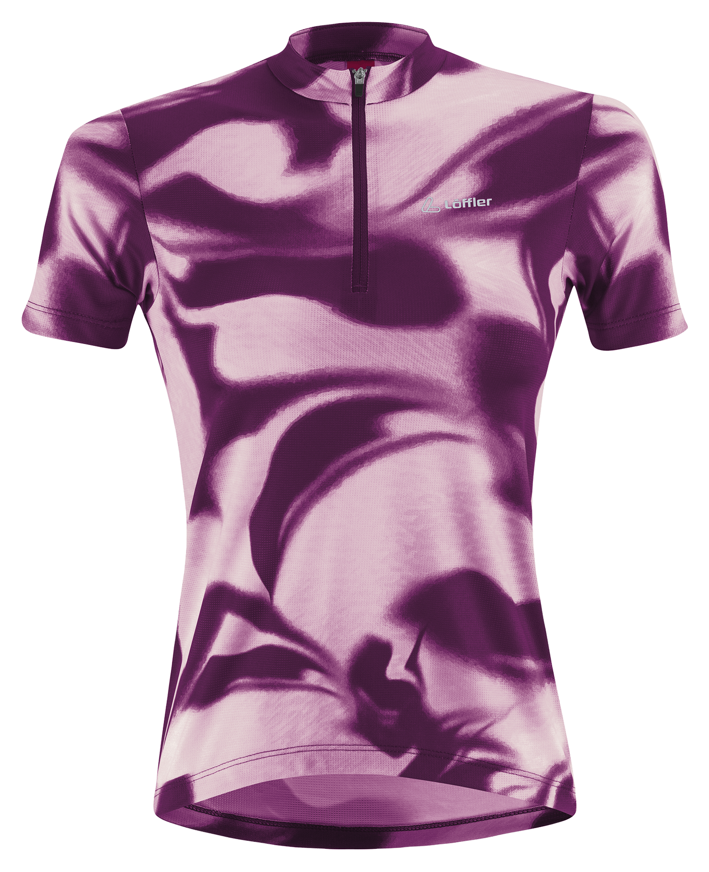 Löffler K Bike Jersey Hz Psy Bordeaux
