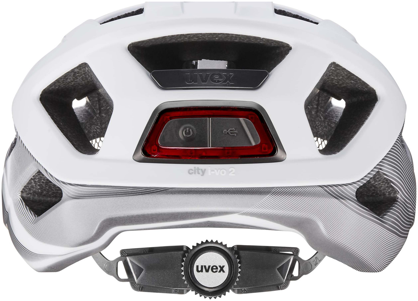 uvex City I-Vo 2 City-Helm White-Silver Matt