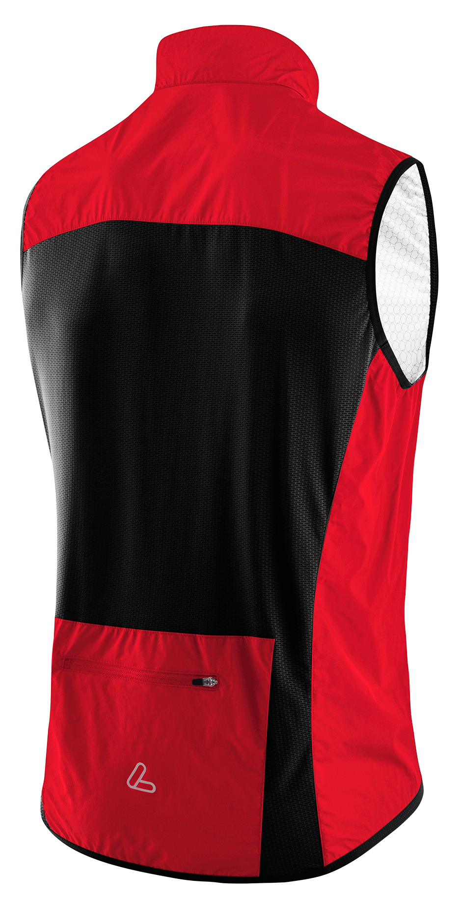 Löffler M Bike Vest Cf Wpm Pocket Red