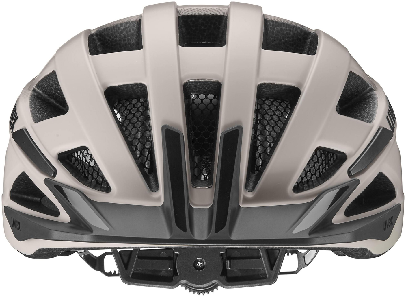 uvex I-Vo 2 City-Helm Warm Grey-Black Matt