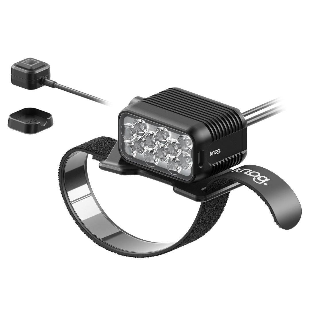 Knog Blinder X Action Helmhalterung black