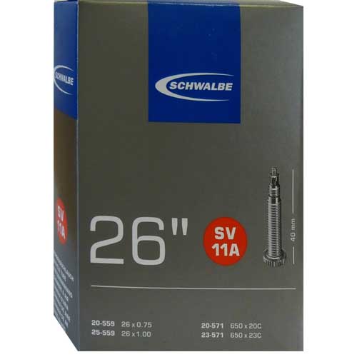 Schwalbe Nr.11A Schlauch 26" für Rollstühle