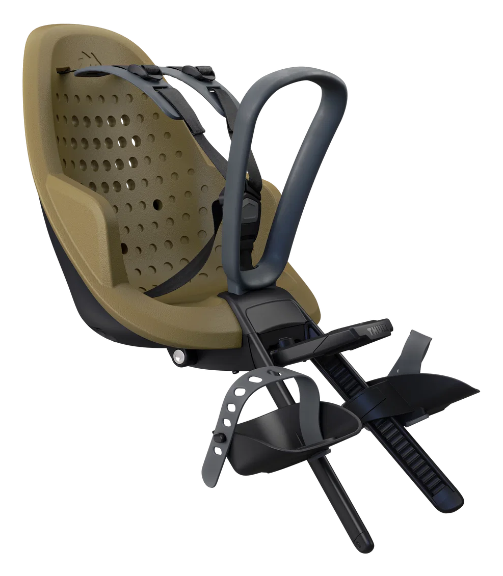 Thule Yepp 2 Mini Kindersitz Front-Montage Soft Sand
