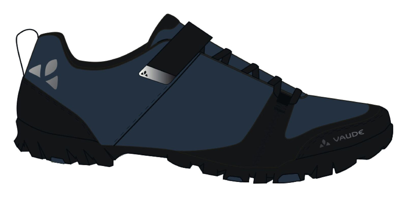 VAUDE TVL Pavei II Fahrradschuhe Herren blau