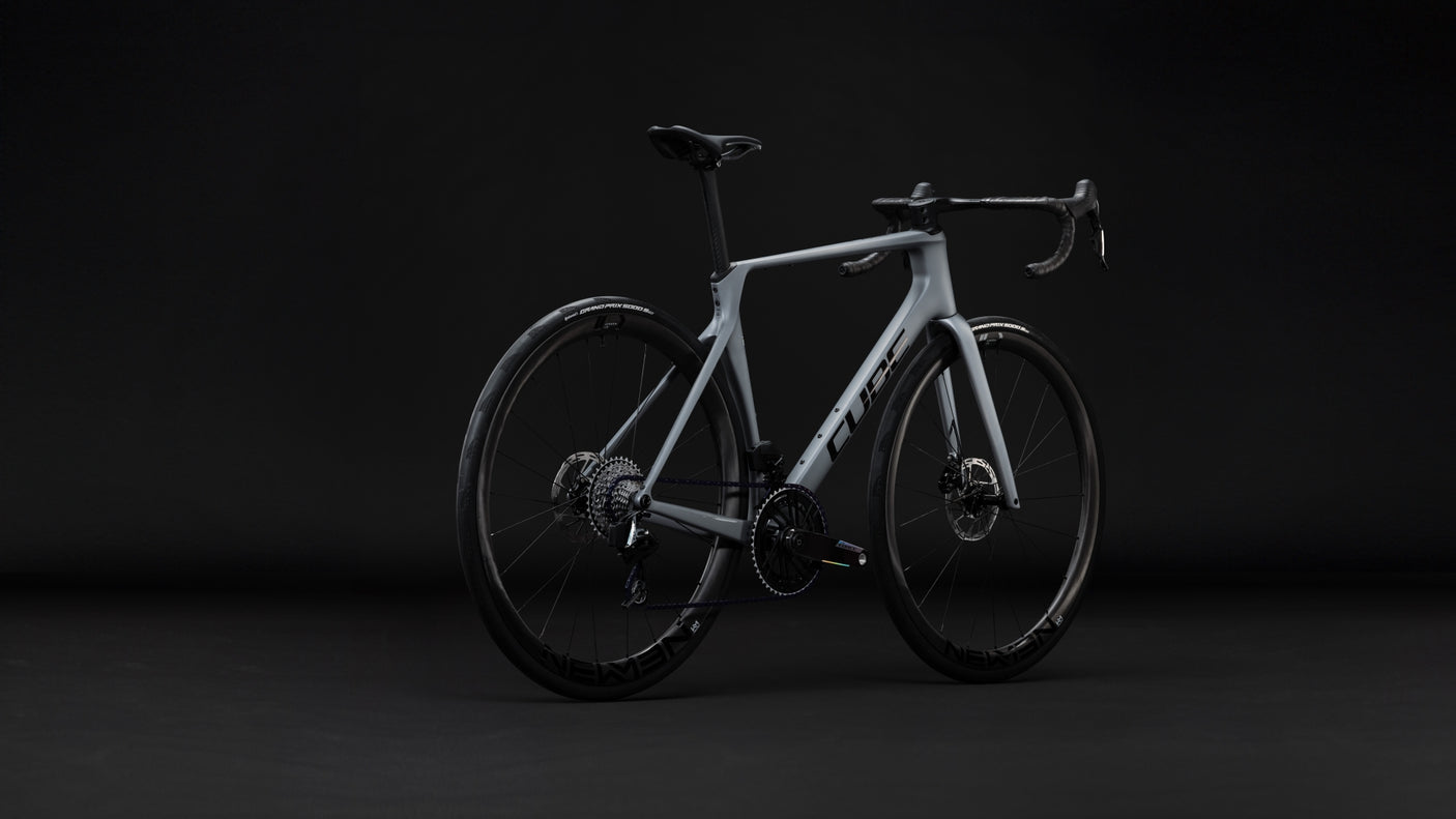 Cube Agree C:62 SLX slategrey´n´chrome (2027)